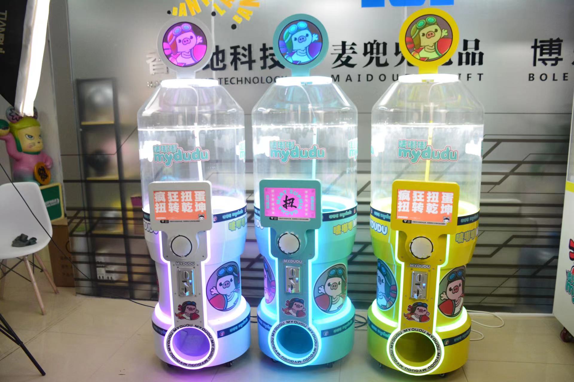 Time Twister Gashapon-Maschine